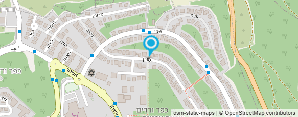 מפת הגעה אל ניב איתמר