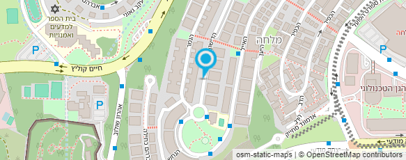 מפת הגעה אל ד"ר אקרמן אליזבט