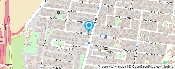 מפת הגעה אל ברק עירית