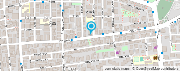 מפת הגעה אל דלתות רפאל