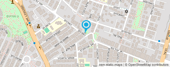 מפת הגעה אל גן עפרה מפת הגעה אל גן עפרה