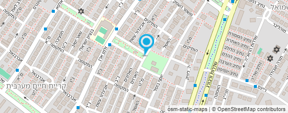 מפת הגעה אל חוסכי הזמן מפת הגעה אל חוסכי הזמן