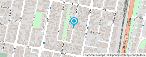 מפת הגעה אל ד"ר דמבובסקי ליליאנה מפת הגעה אל ד"ר דמבובסקי ליליאנה