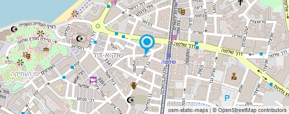 מפת הגעה אל עו"ד פרנקו יעקב