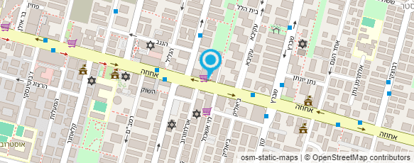 מפת הגעה אל טובי חיים