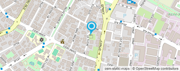 מפת הגעה אל לאשה-מרכז לשיווק והדרכה לקוסמטיקאיות בע"מ