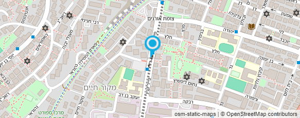 מפת הגעה אל א.א.ב. רונן בע"מ