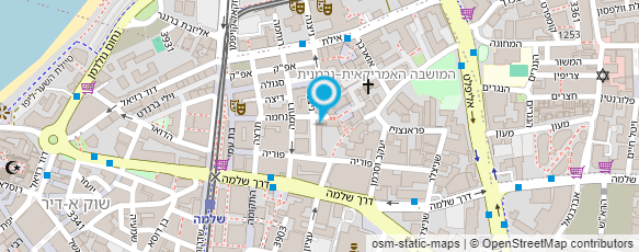 מפת הגעה אל חברת מילו ה. קבלנים בע"מ