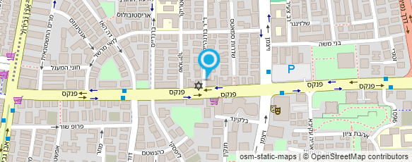 מפת הגעה אל ד"ר פרידמן שאול - אוריס 2000 בע"מ מפת הגעה אל ד"ר פרידמן שאול - אוריס 2000 בע"מ