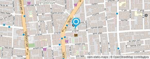 מפת הגעה אל החברה הערונית ראשל"צ בע"מ