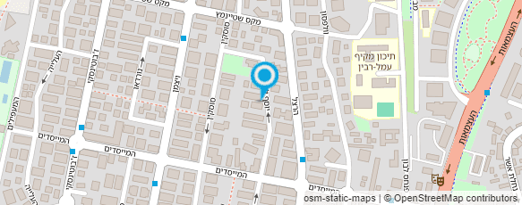 מפת הגעה אל בוקריס רם גולן