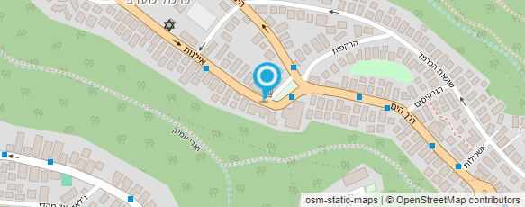 מפת הגעה אל סטודיו להתעמלות