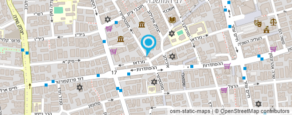 מפת הגעה אל "שחק" אשכנזי