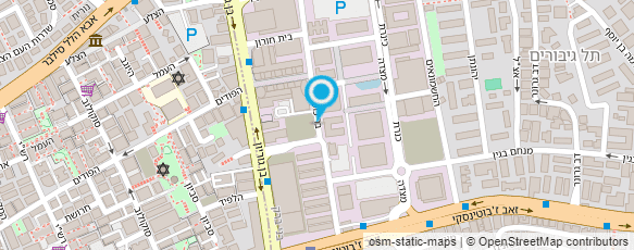 מפת הגעה אל ארגנקום בע"מ