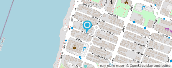 מפת הגעה אל אקספרס קירור חמודי מפת הגעה אל אקספרס קירור חמודי