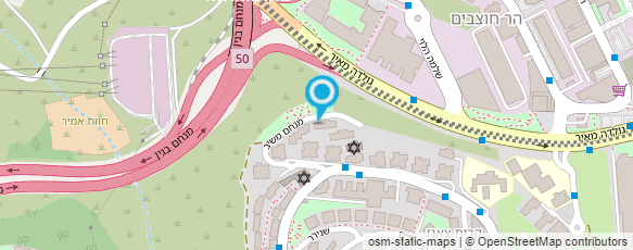 מפת הגעה אל אבן טובה לישראל בע"מ