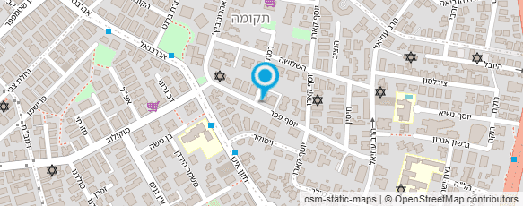 מפת הגעה אל יקיר