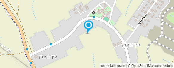 מפת הגעה אל אסתי אור-ים-יוגה וריברסינג