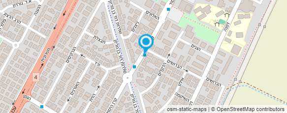 מפת הגעה אל ד"ר טורם אבי מפת הגעה אל ד"ר טורם אבי