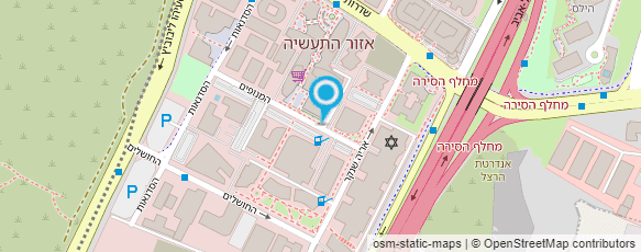 מפת הגעה אל בי.אר.אמ. גרופ יועצים בע"מ