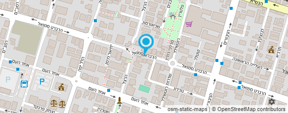 מפת הגעה אל קובידנט - מעבדת שיניים