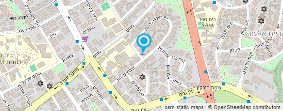 מפת הגעה אל מעון-גן אביבית מפת הגעה אל מעון-גן אביבית