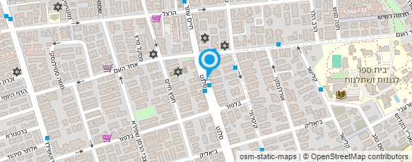 מפת הגעה אל ת.מ. גיא בע"מ