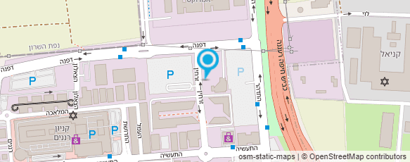 מפת הגעה אל טקסס אינסטרומנטס בע"מ