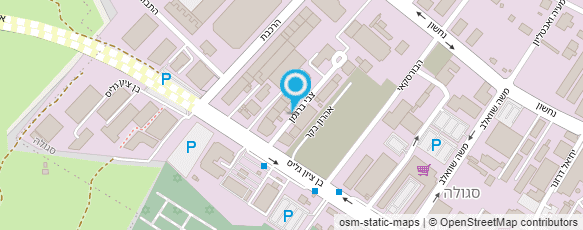 מפת הגעה אל לידר-סוכנות לביטוח