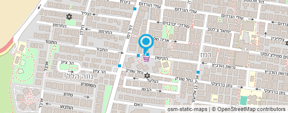 מפת הגעה אל מכבסת הקישון