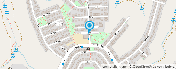 מפת הגעה אל ד"ר גרודינסקי ברוניה