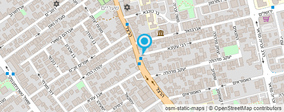 מפת הגעה אל סיטונאות שעריים