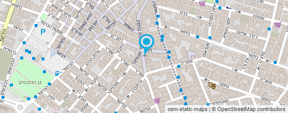 מפת הגעה אל אלקון