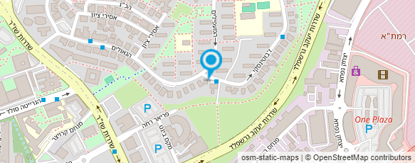 מפת הגעה אל מספרת "דודי"