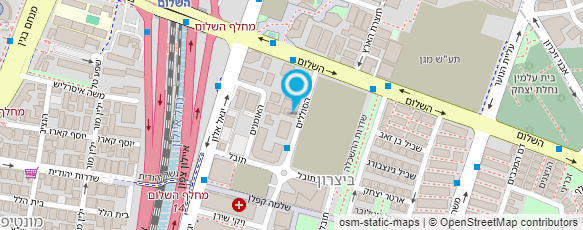 מפת הגעה אל יצחק שניצקי בע"מ