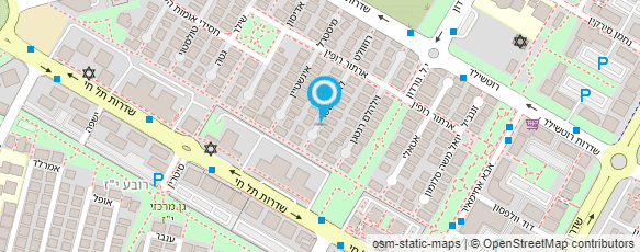 מפת הגעה אל כלב אהרון מפת הגעה אל כלב אהרון