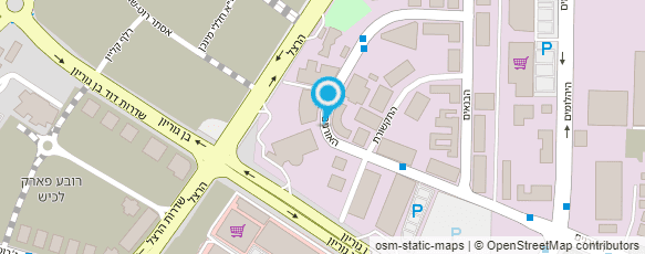 מפת הגעה אל מ.ט.י. אשדוד