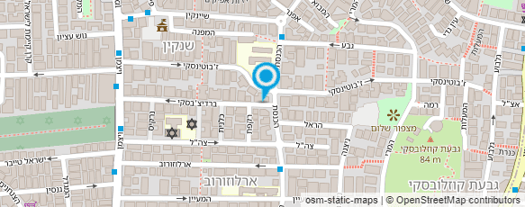 מפת הגעה אל אברהם טל מעליות