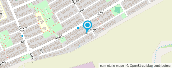 מפת הגעה אל פרופ' סנדרו גבריאל