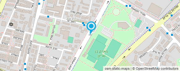 מפת הגעה אל עו"ד ונוטריון כהן-קדוש שמואל