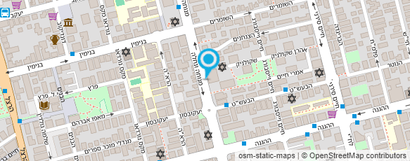 מפת הגעה אל סימון קוסמטיקה