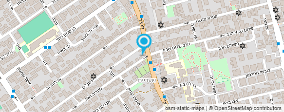 מפת הגעה אל בן בסט גדסי 1999 בע"מ