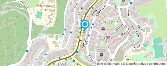 מפת הגעה אל כהן אמנון