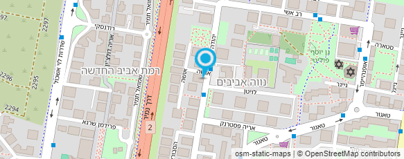 מפת הגעה אל כל בו נוה אביבים בע"מ