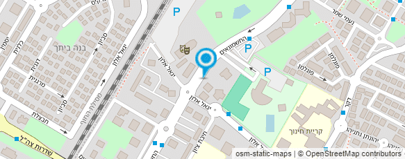 מפת הגעה אל ויצמן איציק