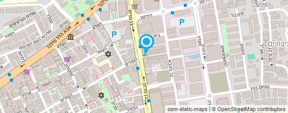 מפת הגעה אל מדגם ייעוץ ומחקר בע"מ