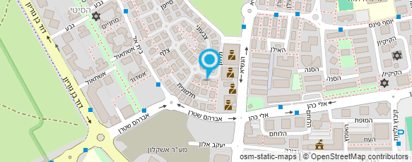 מפת הגעה אל ינוב עזרא ולואיזה