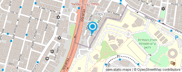 מפת הגעה אל פרופ' סומך אלי