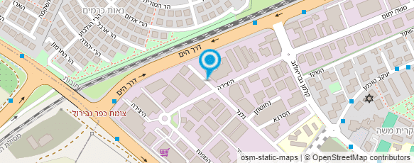 מפת הגעה אל מסגרית ברוך