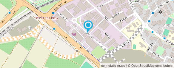 מפת הגעה אל מוסך דרור